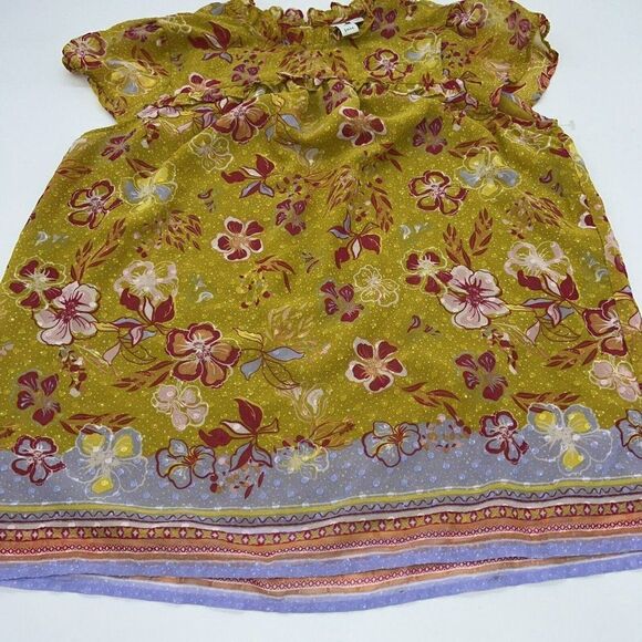 Joie Tops - Joie Womens Multicolor Peasant Top Size Size Medium